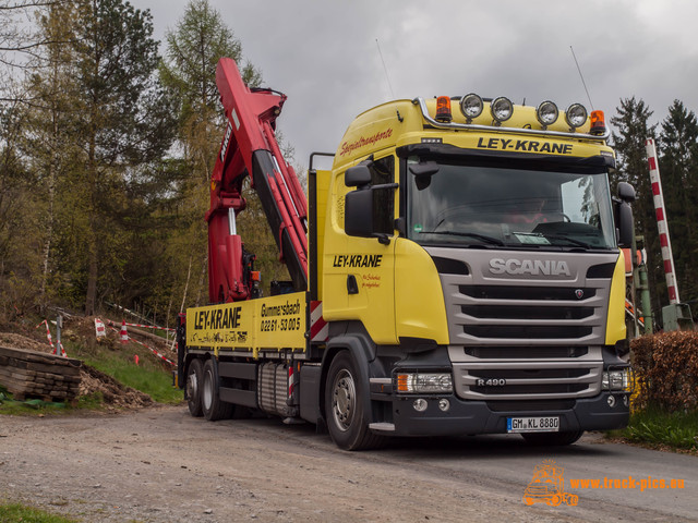 Lok-Transport powered by www.truck-pics.eu-79 Lok-Transport in Hilchenbach, KÃ¼bler & Setzer, Ley-Krane powered by www.truck-pics.eu