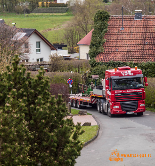 Lok-Transport powered by www.truck-pics.eu-81 Lok-Transport in Hilchenbach, KÃ¼bler & Setzer, Ley-Krane powered by www.truck-pics.eu