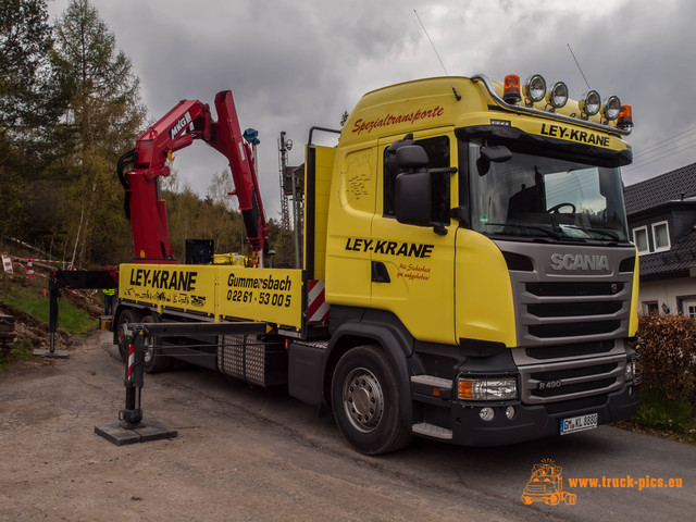 Lok-Transport powered by www.truck-pics.eu-84 Lok-Transport in Hilchenbach, KÃ¼bler & Setzer, Ley-Krane powered by www.truck-pics.eu