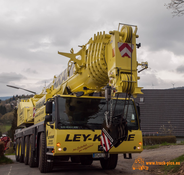 Lok-Transport powered by www.truck-pics.eu-93 Lok-Transport in Hilchenbach, KÃ¼bler & Setzer, Ley-Krane powered by www.truck-pics.eu