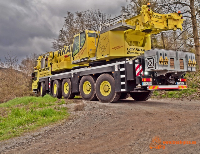 Lok-Transport powered by www.truck-pics.eu-94 Lok-Transport in Hilchenbach, KÃ¼bler & Setzer, Ley-Krane powered by www.truck-pics.eu