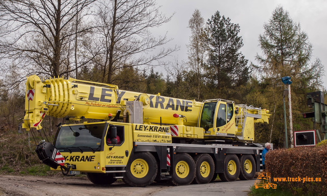 Lok-Transport powered by www.truck-pics.eu-95 Lok-Transport in Hilchenbach, KÃ¼bler & Setzer, Ley-Krane powered by www.truck-pics.eu