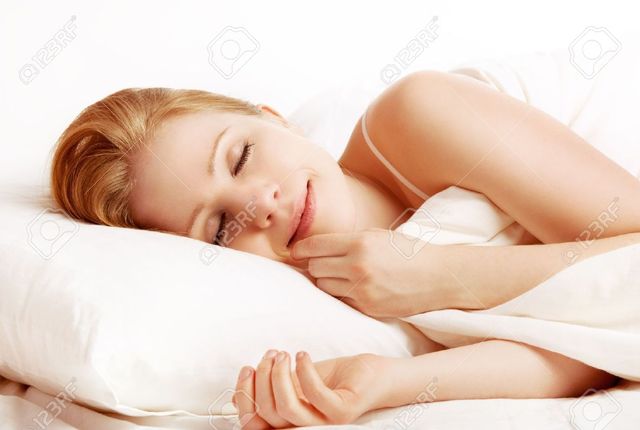 19977230-young-beautiful-woman-sleeping-and-smiles Picture Box