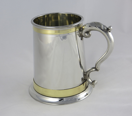 Metal Mugs | Vanguard Tankards The Crafted Cup Company Ltd