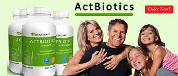 Actbiotics Probiotic-1 Actbiotics Probiotic Supplement