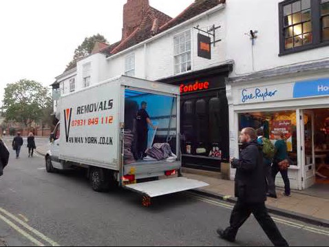 Removal Companies York Van Man York Removals