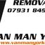 Removal Companies York - Van Man York Removals