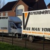 Removals York - Van Man York Removals