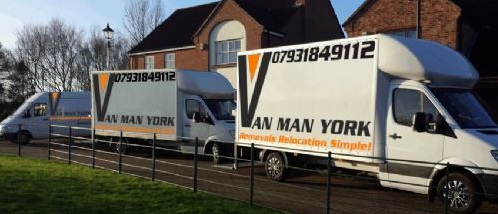 Removals York Van Man York Removals