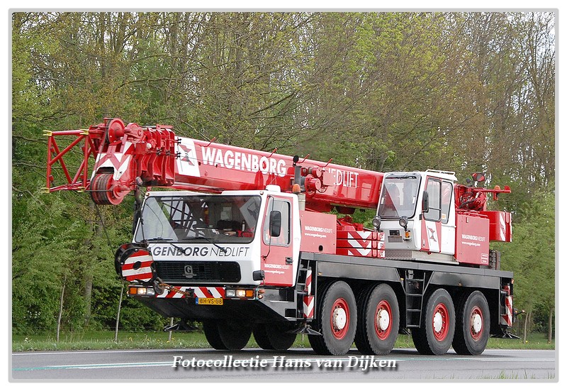 Wagenborg Nedlift BH-VS-08-BorderMaker - 