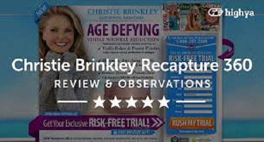 Christie Brinkley Recapture 360-1 Christie Brinkley Recapture 360 
