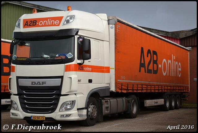 82-BFJ-5 DAF 106 A2B Online-BorderMaker 2016