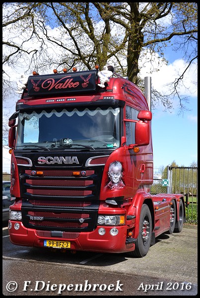 99-BFZ-5 Scania R520 A Valke-BorderMaker 2016