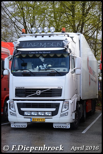 BX-NV-43 Volvo FH3 Harmsen-BorderMaker 2016