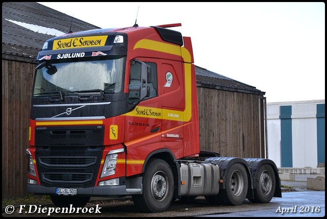 SL SL 501 Volvo FH4 Svend E Sorensen-BorderMaker 2016