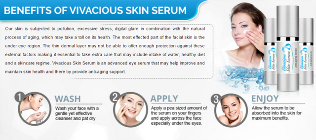 http://www.wecareskincare  Vivacious Skin Serum