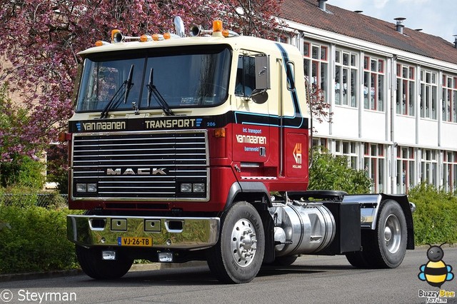 DSC 1679-BorderMaker Oldtimer Truckersparade Oldebroek 2016