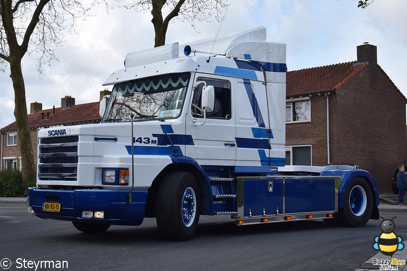 DSC 1690-BorderMaker - Oldtimer Truckersparade Oldebroek 2016