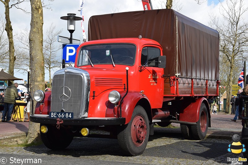 DSC 1702-BorderMaker - Oldtimer Truckersparade Oldebroek 2016