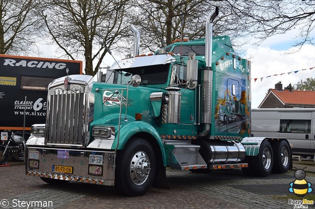 DSC 1795-BorderMaker Oldtimer Truckersparade Oldebroek 2016