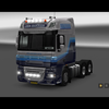 ets2 Daf Xf105 6x4 Jan Bakk... - prive skin ets2