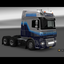 ets2 Daf Xf105 6x4 Jan Bakk... - prive skin ets2