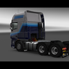 ets2 Daf Xf105 6x4 Jan Bakk... - prive skin ets2