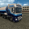 ets2 Daf Xf105 6x4 + mesttr... - prive skin ets2