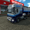 ets2 Daf Xf105 6x4 + mesttr... - prive skin ets2