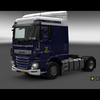 ets2 Daf XF euor60 4x2 Van ... - prive skin ets2