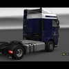 ets2 Daf XF euor60 4x2 Van ... - prive skin ets2