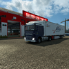 ets2 Daf XF euor60 4x2 + Ko... - prive skin ets2