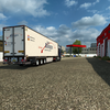 ets2 Daf XF euor60 4x2 + Ko... - prive skin ets2