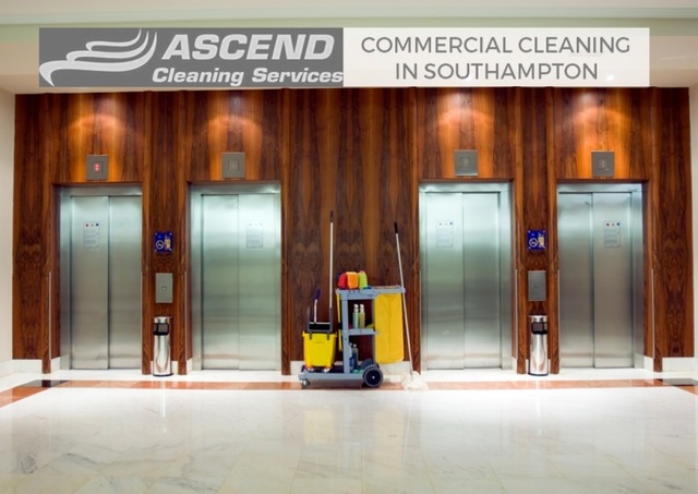 industrial cleaning Ascend Cleaning Services