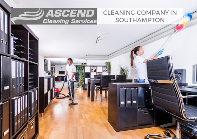 Cleaning company Ascend Cleaning Services