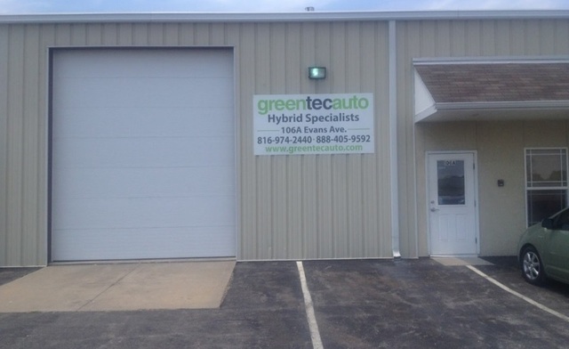 hybrid repair Greentec Auto Kansas City, MO