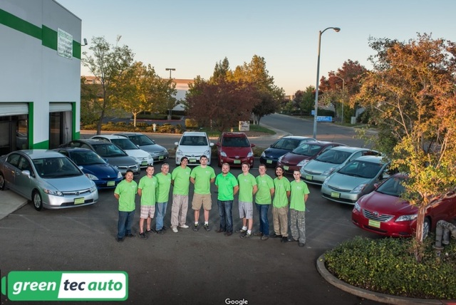 hybrid battery repair Greentec Auto Kansas City, MO