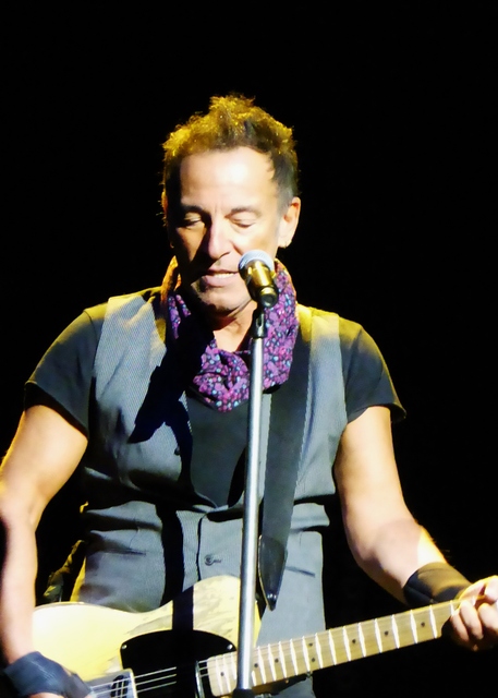 P1350605 Bruce Springsteen - Brooklyn NY 4-23-2016