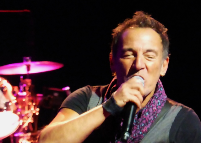 P1350636 Bruce Springsteen - Brooklyn NY 4-23-2016