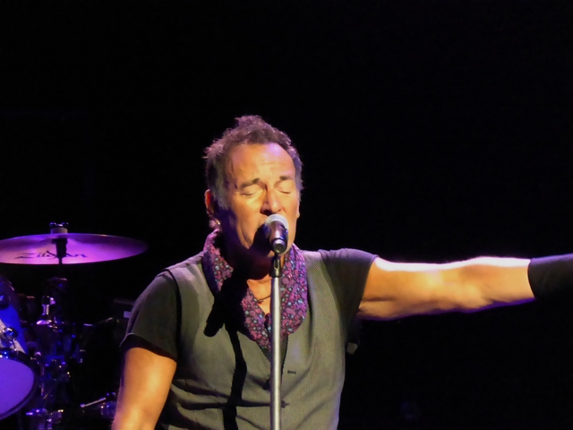 P1350714 Bruce Springsteen - Brooklyn NY 4-23-2016