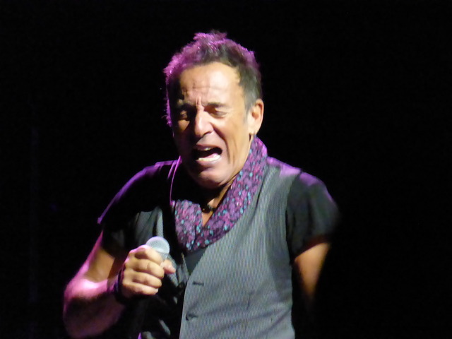 P1350733 Bruce Springsteen - Brooklyn NY 4-23-2016