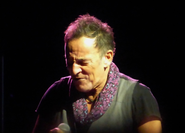 P1350734 Bruce Springsteen - Brooklyn NY 4-23-2016