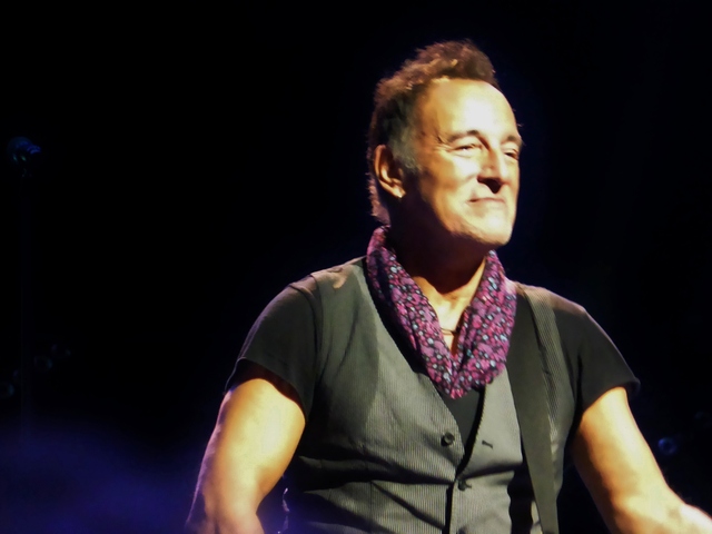 P1350820 Bruce Springsteen - Brooklyn NY 4-23-2016