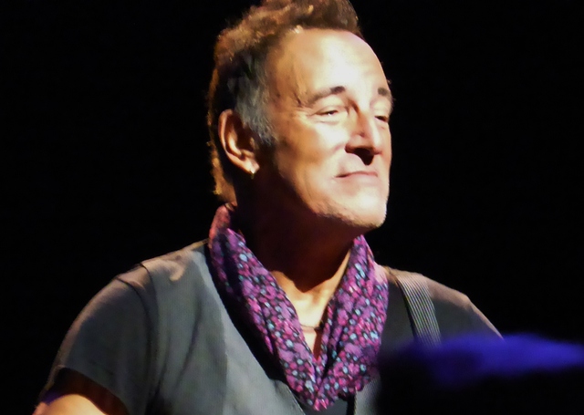 P1350821 Bruce Springsteen - Brooklyn NY 4-23-2016