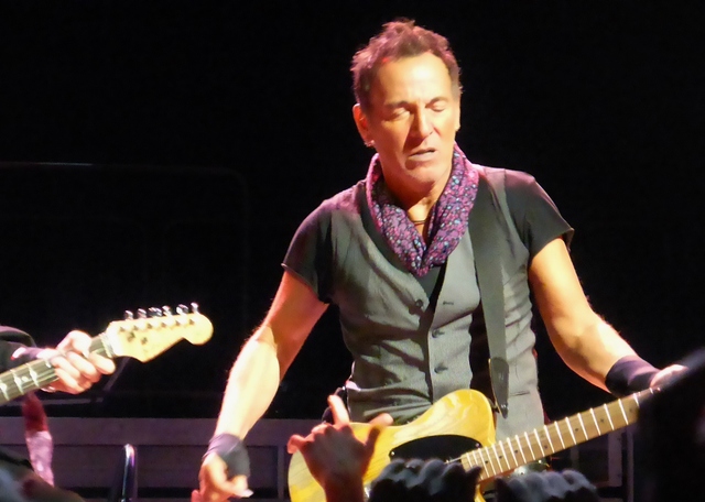P1350849 Bruce Springsteen - Brooklyn NY 4-23-2016