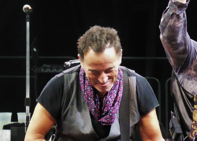 P1350968 Bruce Springsteen - Brooklyn NY 4-23-2016