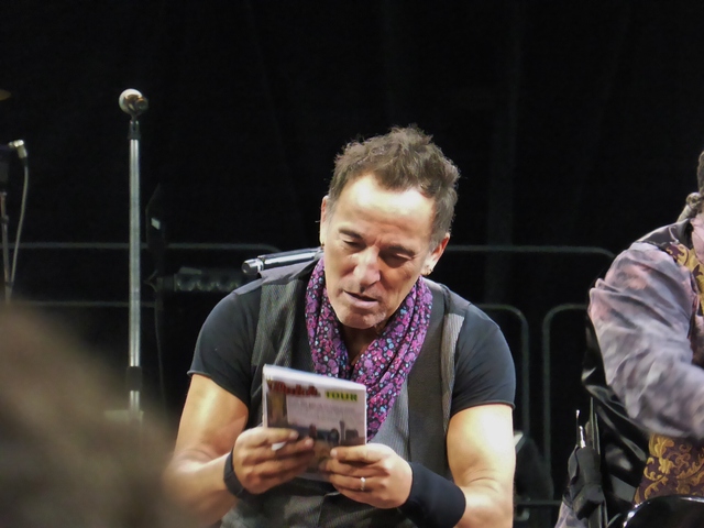 P1350973 Bruce Springsteen - Brooklyn NY 4-23-2016