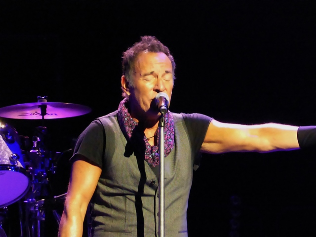 P1350715 Bruce Springsteen - Brooklyn NY 4-23-2016