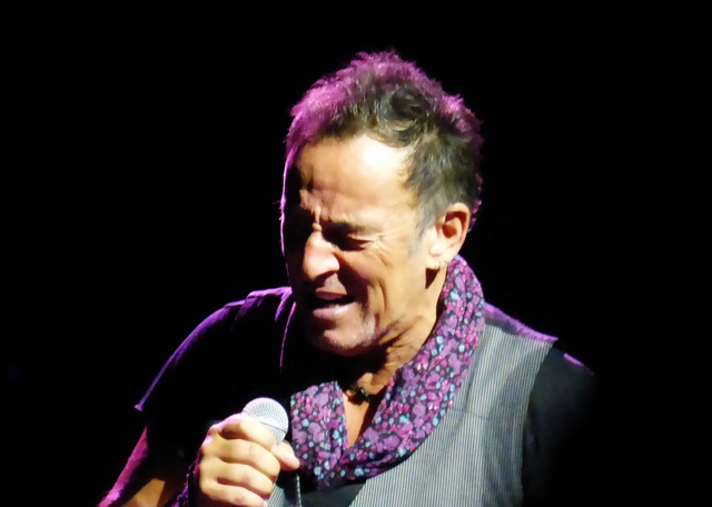 P1350730 Bruce Springsteen - Brooklyn NY 4-23-2016