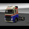 ets2 Volvo Fh 2013 4x2 Gert... - prive skin ets2